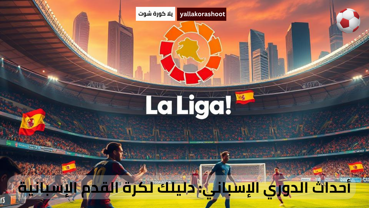 أحداث الدوري الإسباني: دليلك لكرة القدم الإسبانية