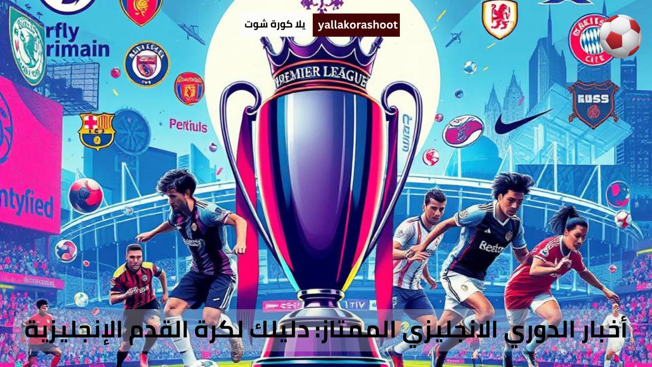 أخبار الدوري الانجليزي الممتاز دليلك لكرة القدم الإنجليزية